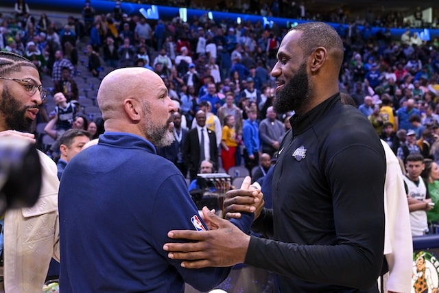 LeBron James, Jason Kidd, Lakers