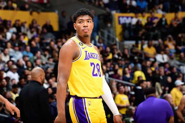 Rui Hachimura, Lakers