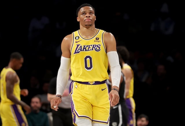 Russell Westbrook, Lakers