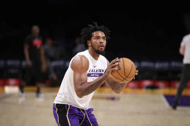 Sterling Brown, Lakers