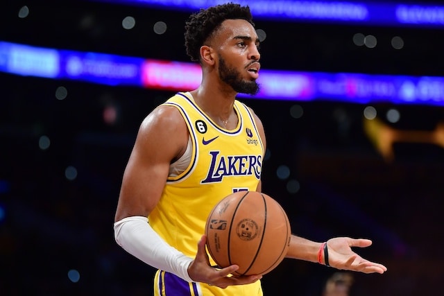 Troy Brown Jr., Lakers