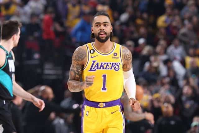 DAngelo Russell, Lakers