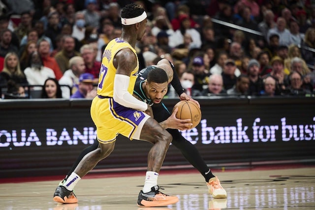 Dennis Schroder, Damian Lillard, Lakers