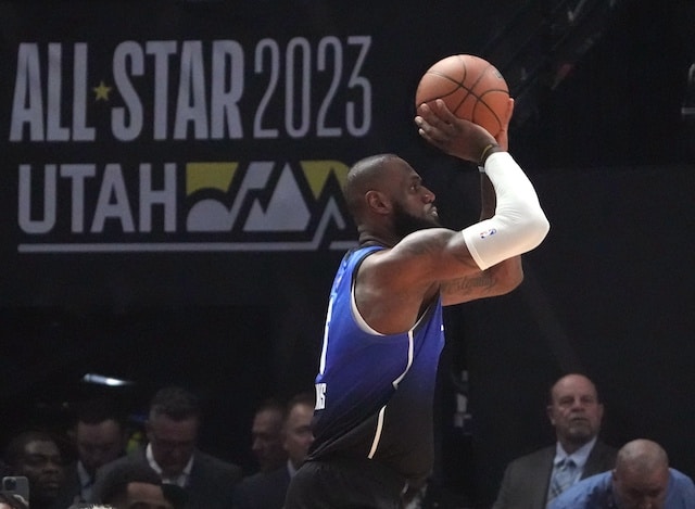 LeBron James, Lakers, NBA All-Star Game