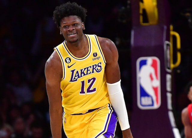 Mo Bamba, Lakers