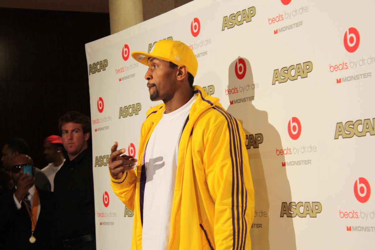 Ron Artest at ASCAP's 23rd Annual Rhythm & Soul Music Awards June 25, 2010