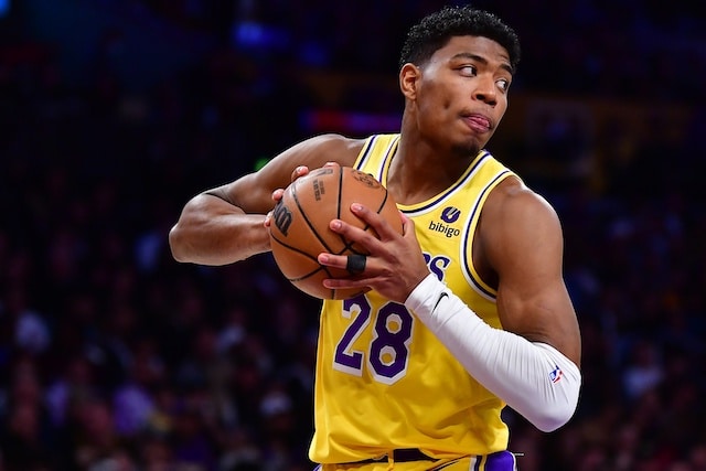 Rui Hachimura, Lakers