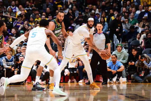 Anthony Davis Malik Beasley Lakers