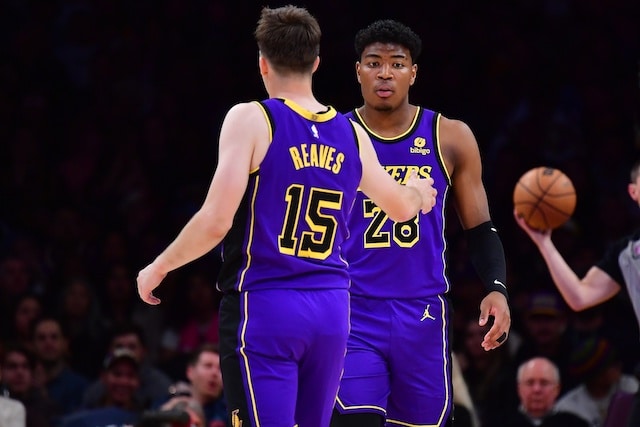 Austin Reaves Rui Hachimura Lakers