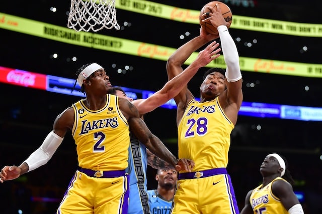 Jarred Vanderbilt Rui Hachimura Lakers