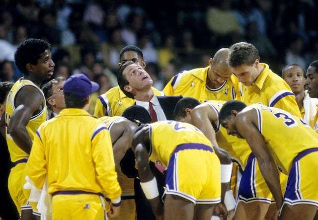 Pat Riley, Showtime Lakers