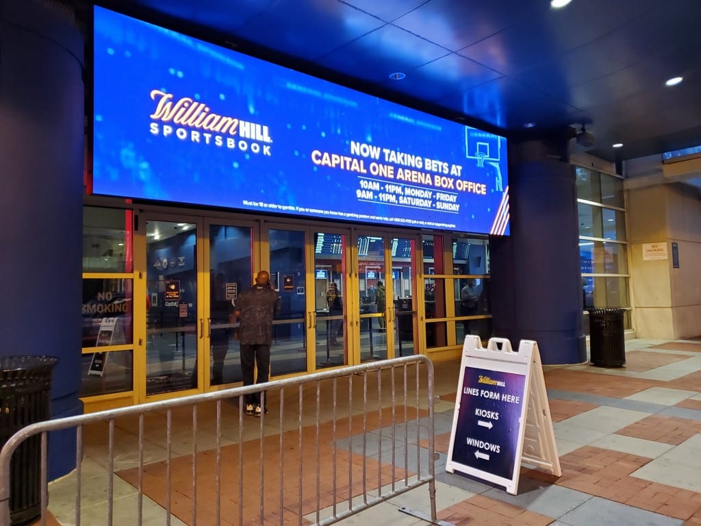 William Hill Sportsbook in Washington D.C.