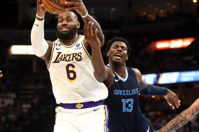 LeBron James Jaren Jackson Jr Lakers