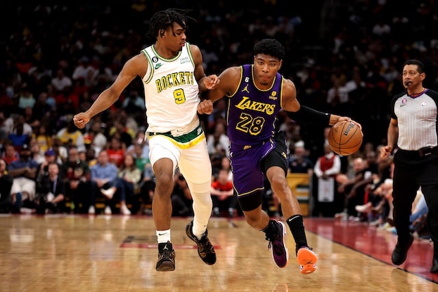 Rui Hachimura, Lakers