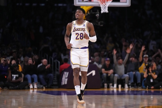 Rui Hachimura, Lakers