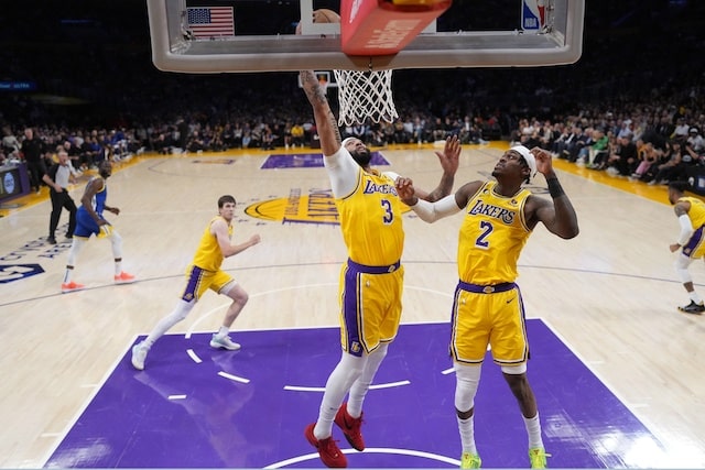 Anthony Davis, Jarred Vanderbilt, Lakers