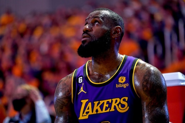 LeBron James, Lakers