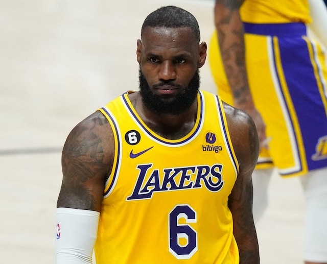 LeBron James, Lakers