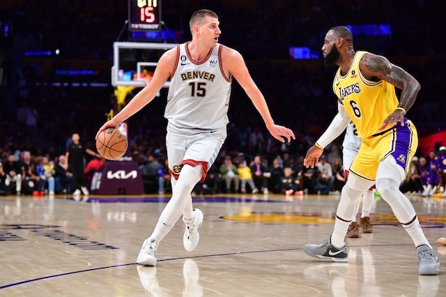 Nikola Jokic, LeBron James, Lakers, Nuggets