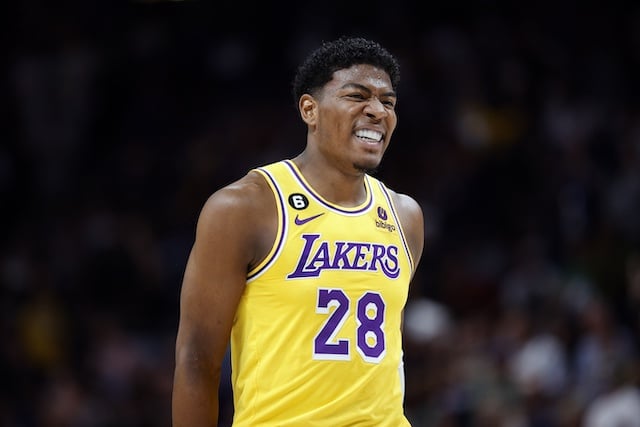 Rui Hachimura, Lakers