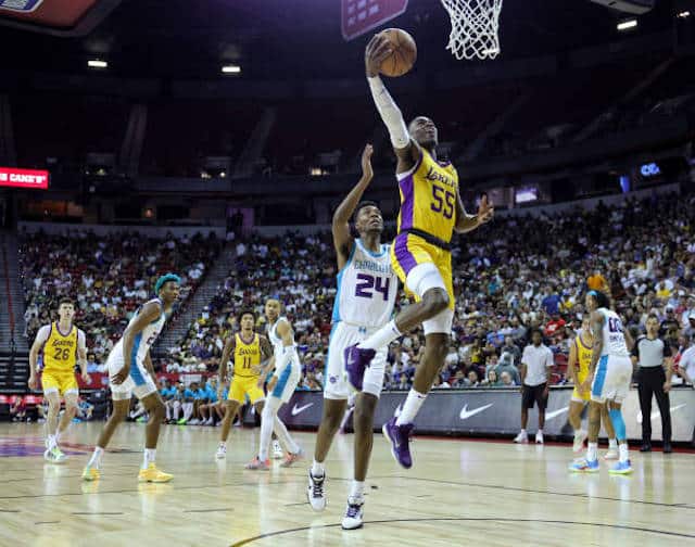 D'Moi Hodge, Lakers