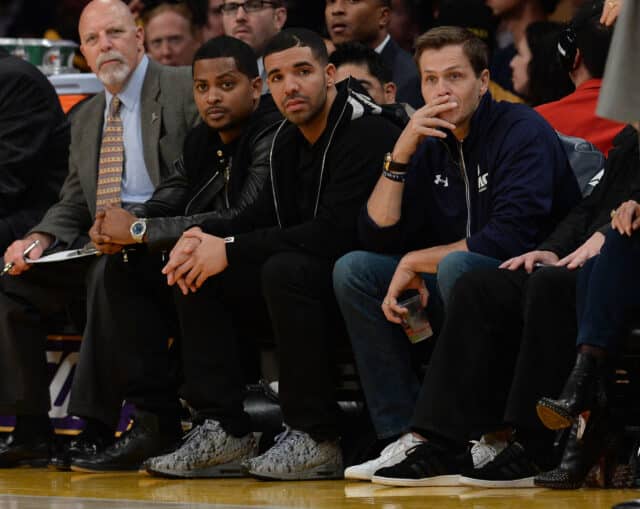 Drake, Lakers