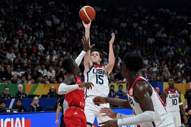 Austin Reaves, Team USA, FIBA World Cup