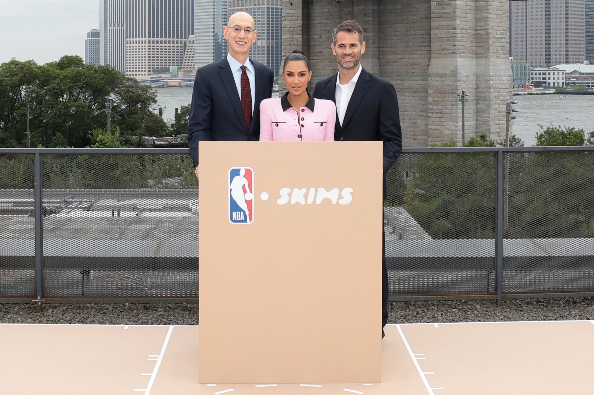 Adam Silver, Kim Kardashian, Jens Grede