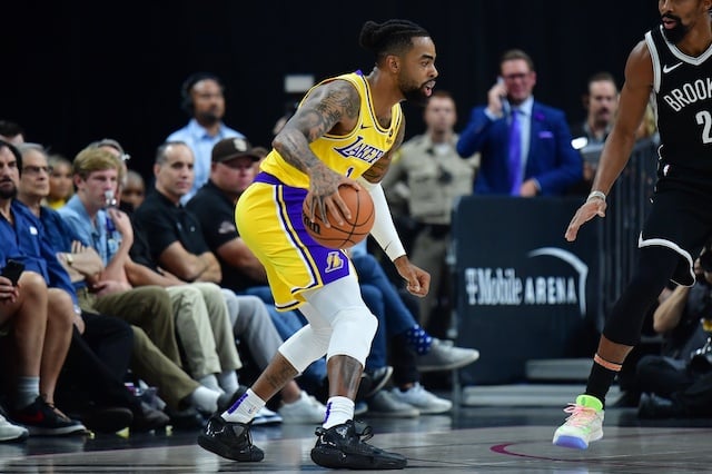 D'Angelo Russell, Lakers