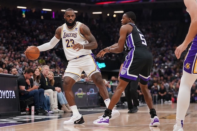 LeBron James, De'Aaron Fox, Lakers, Kings