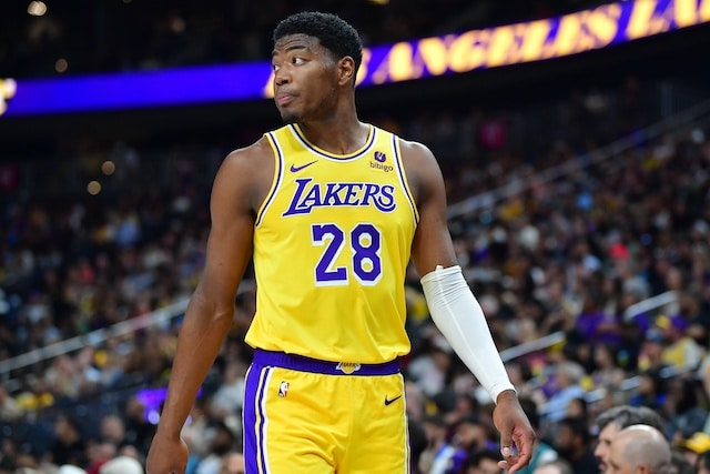 Rui Hachimura, Lakers