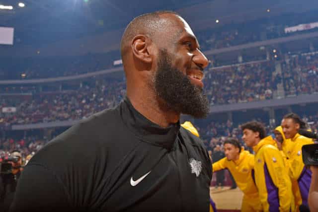 Los Angeles Lakers, LeBron James