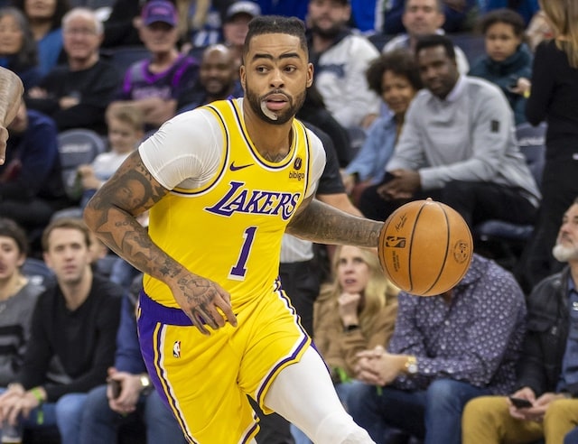 D'Angelo Russell, Lakers