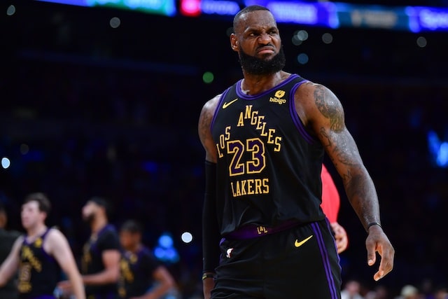 LeBron James, Lakers