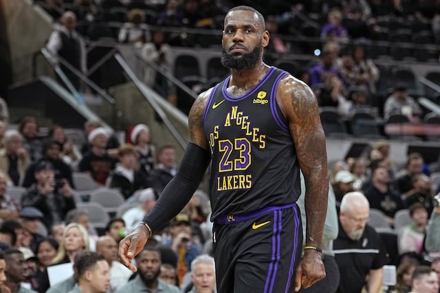 LeBron James, Lakers