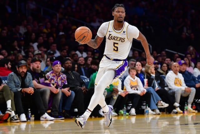 Cam Reddish Lakers