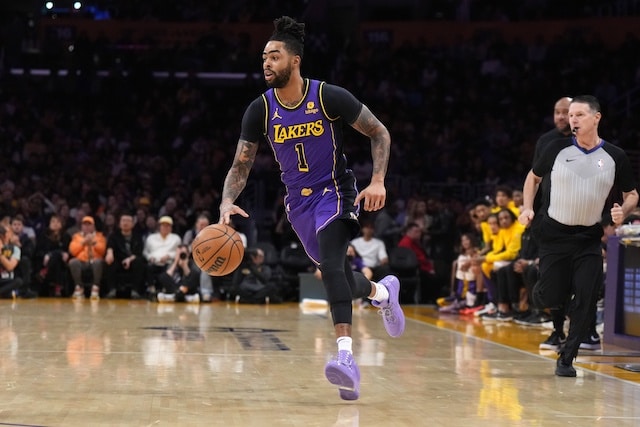 D'Angelo Russell, Lakers