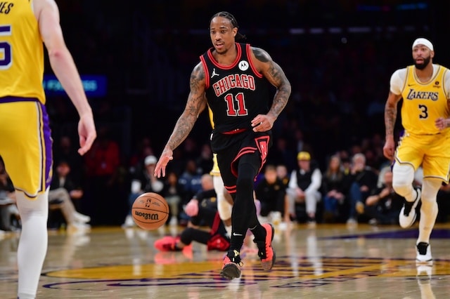 DeMar DeRozan, Lakers, Bulls