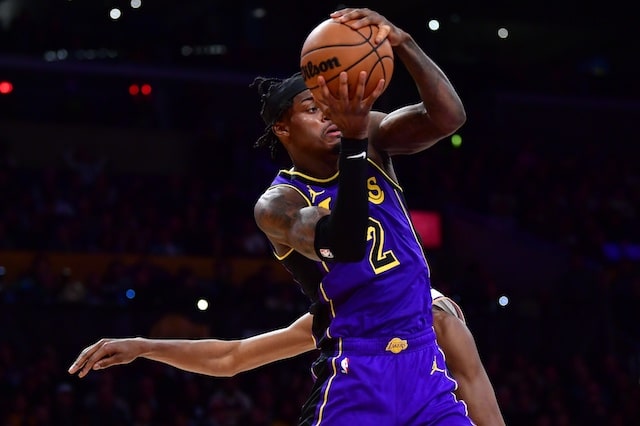 Jarred Vanderbilt, Lakers