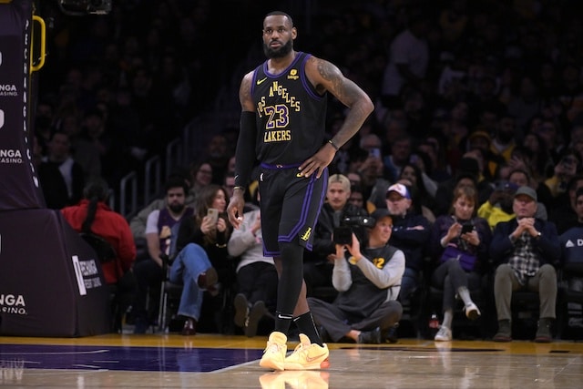 LeBron James, Lakers