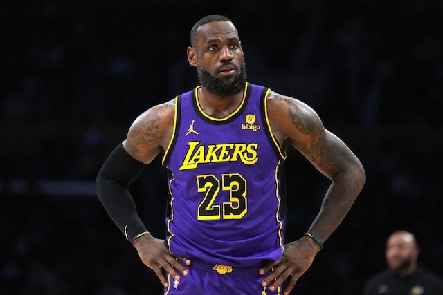 LeBron James, Lakers