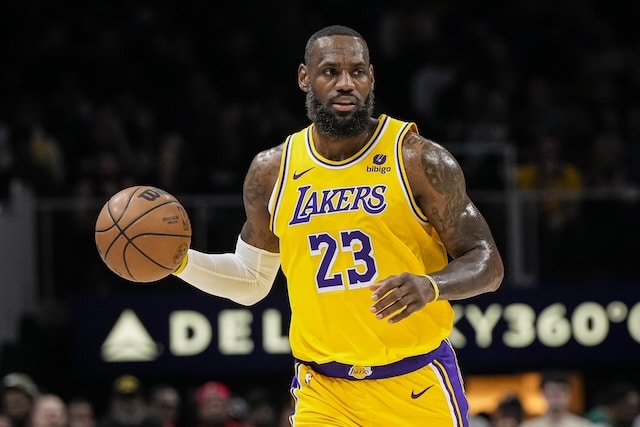 LeBron James, Lakers