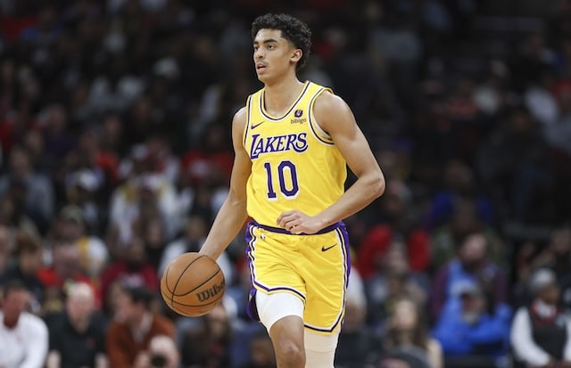 Lakers News Max Christie Switching Jersey To No. 12