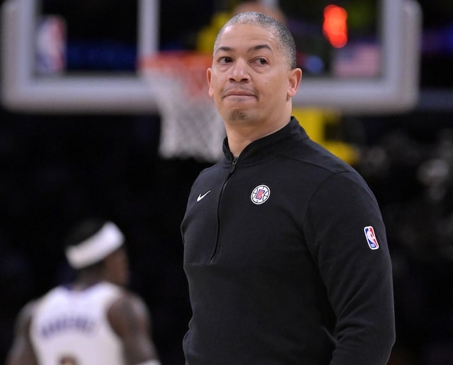 Tyronn Lue vs. Lakers