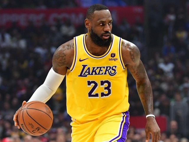 LeBron James, Lakers