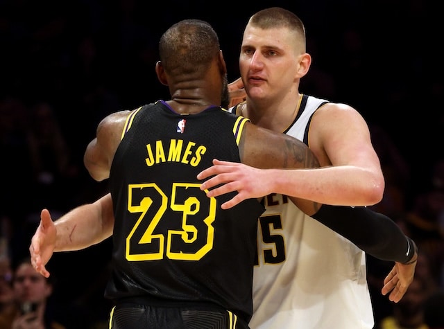 LeBron James, Nikola Jokic, Lakers, Nuggets