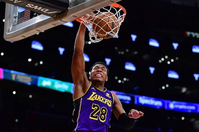 Rui Hachimura, Lakers