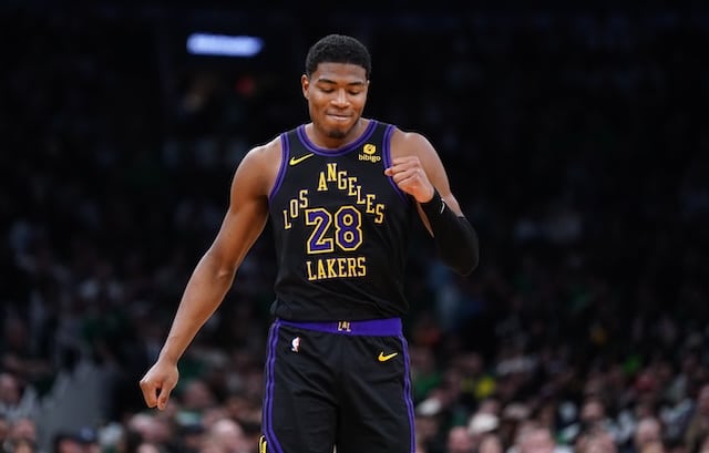 Rui Hachimura, Lakers