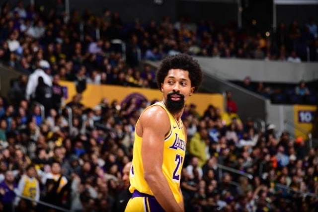 Spencer Dinwiddie, Lakers