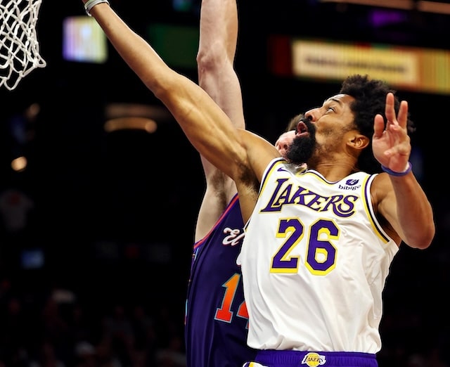 Spencer Dinwiddie, Lakers